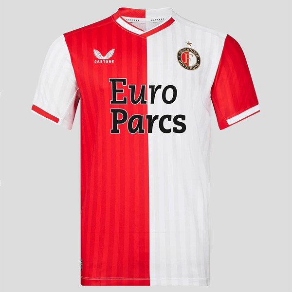Tailandia Camiseta Feyenoord Rotterdam 1st 2023-2024